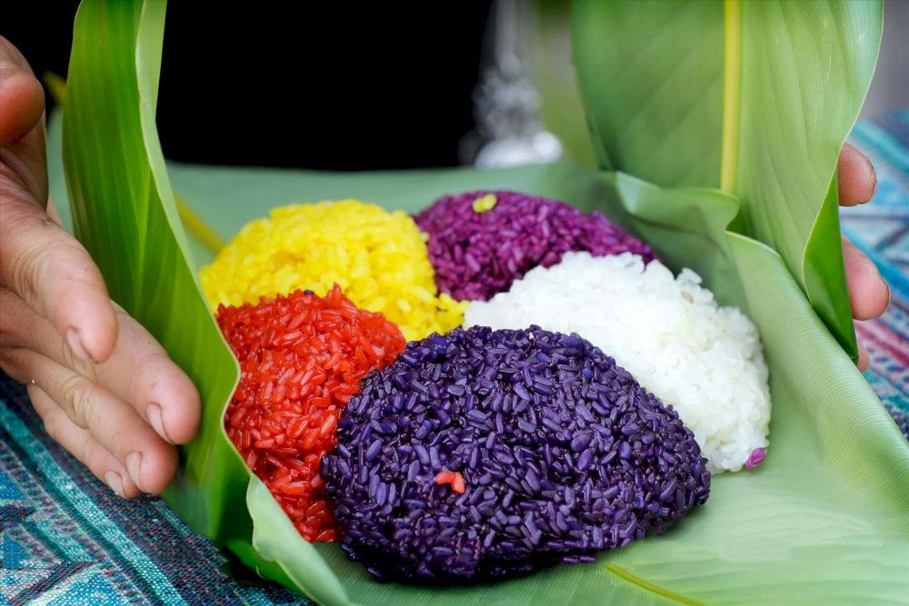 Xôi màu Sapa
